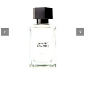 Zara perfume Spirited romance